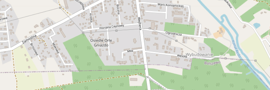 Orle Jednorodzinne