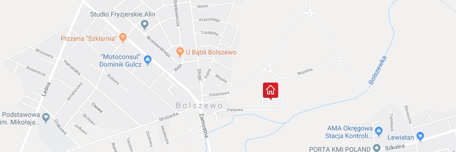 Mieszkania Bolszewo – Nagietkowa